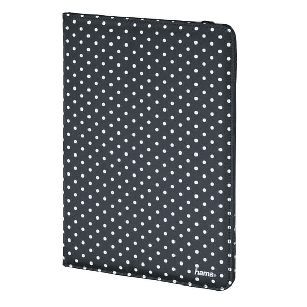 Hama Tablet Folder Polka Dot 8" Universal Musta