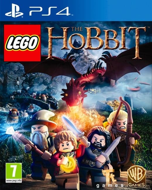 WB Games LEGO The Hobbit-spillet, PS4