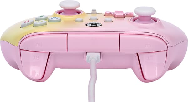 PowerA Enhanced trådbunden handkontroll, Pink Lemonade, Xbox