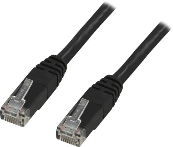 DELTACO U/UTP Cat6 patchkabel, LSZH (Low Smoke Zero Halogen), 30m, sor