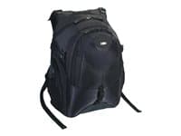 Targus Campus väskor bärbara datorer 40,6 cm (16") Ryggsäcksfodral Svart