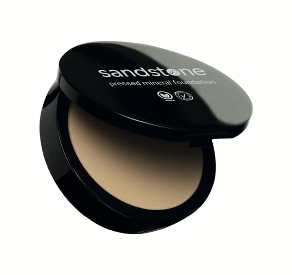 SandStone Pressad mineralfoundation N7 Caramel