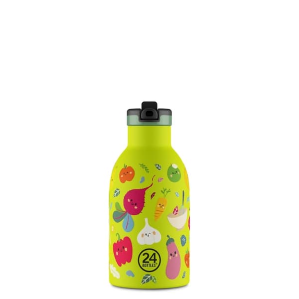 24Bottles Clima – Veggie Friends – Lime – 330 ml