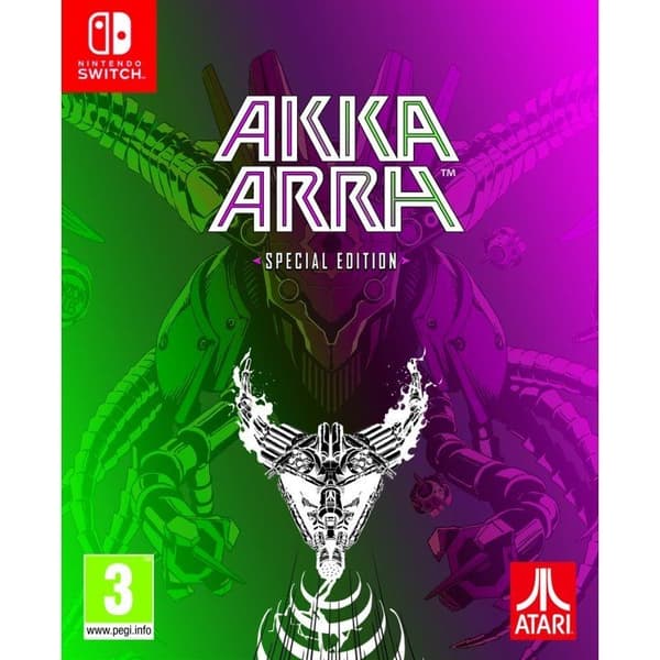 Akka Arrh (Special Edition) (Switch)