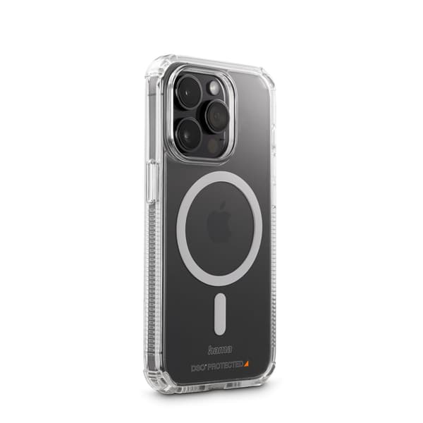 Hama Mobildeksel Extreme Protect iPhone 14 Pro MagCase Transparent