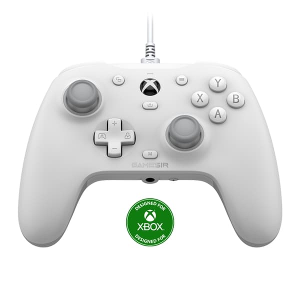 GameSir GameSir G7 HE Multiplatform Gamepad – Hvit