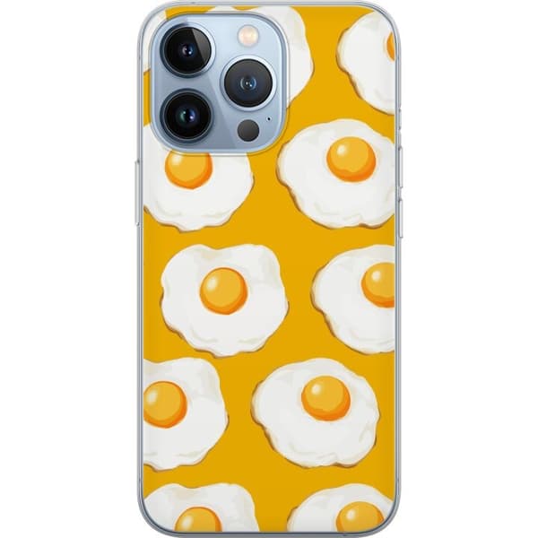 Mobildeksel til Apple iPhone 13 Pro med Stekt egg motiv