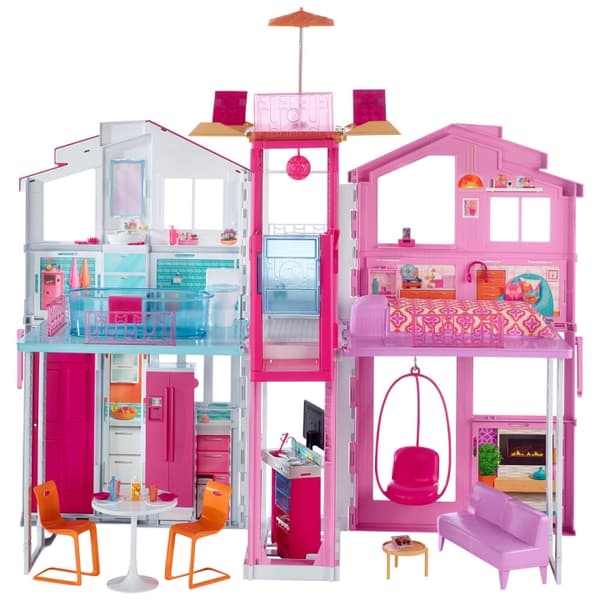 Barbie Radhus i Malibu (DLY32)