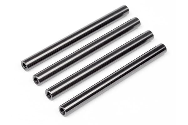 Aluminiumsrør 6Xm4X72Mm (4 stk.)