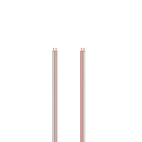 Hama Högtalarkabel 2x1.5mm2 Transparent 5m