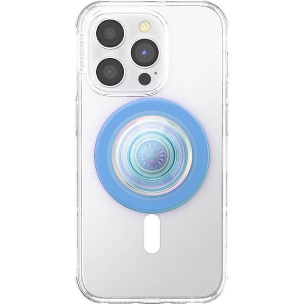 PopSockets PopGrip Magsafelle Opalescent Blue