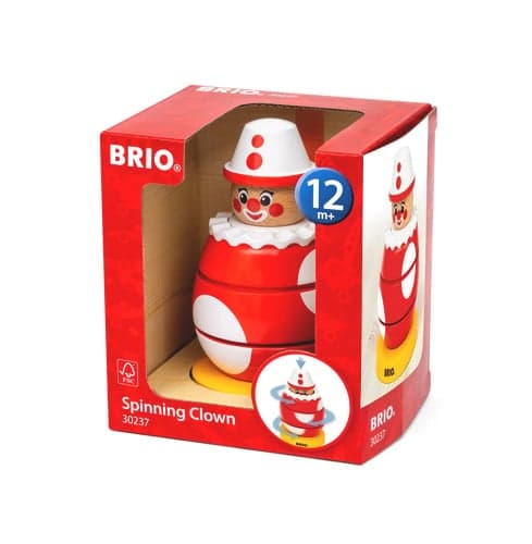 BRIO Snurrende klovn - (30237)