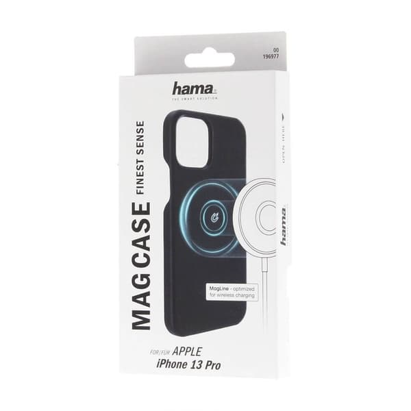 Hama Mobilskal MagLine Svart - iPhone 13 Pro