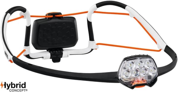 Petzl Iko Core-hodelykt, 500 lm