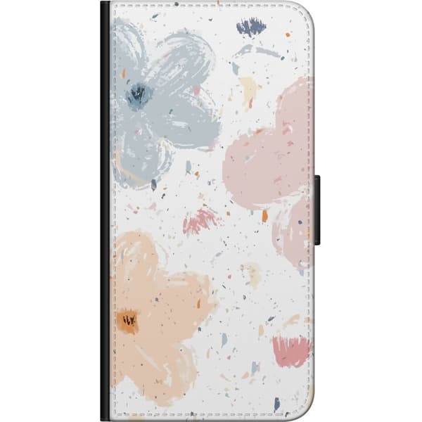 Tegnebogsetui til Samsung Galaxy Note 4 med Blomster motiv