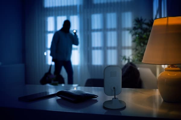Alecto Innendørs Wi-Fi-kamera Hvit