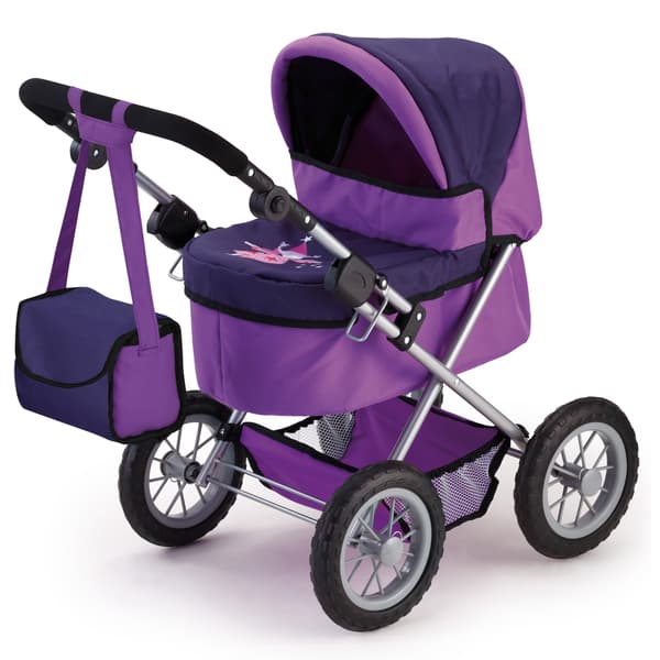 Bayer Dockvagn - Trendy - Lila (13012AA)