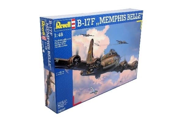 Revell B-17F Memphis Belle