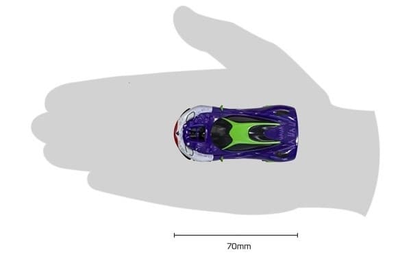 Scalextric Bilbana Micro - Batman vs Joker