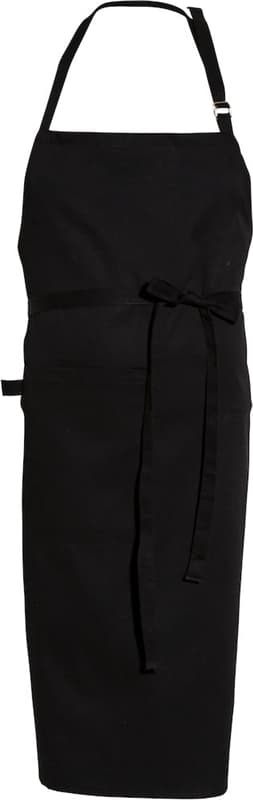 Nightingale Serveringsforkle Svart 70x90cm