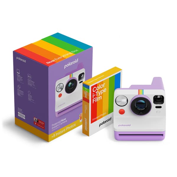 Polaroid Camera Now Generation 3 E-Box Instant Lilla