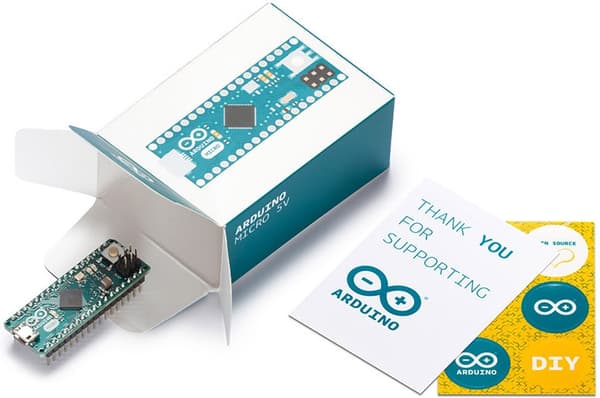 Arduino Micro -kehitysalusta
