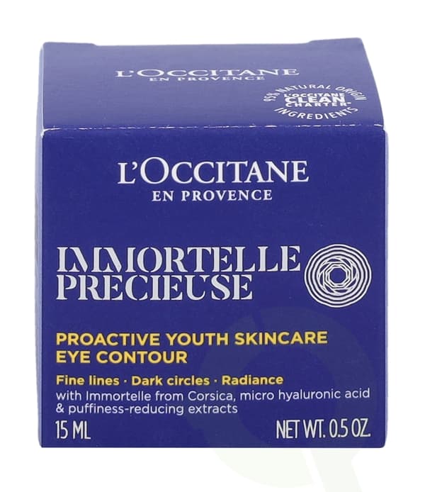 L'Occitane Immortelle Precious Eye Balm 15 ml