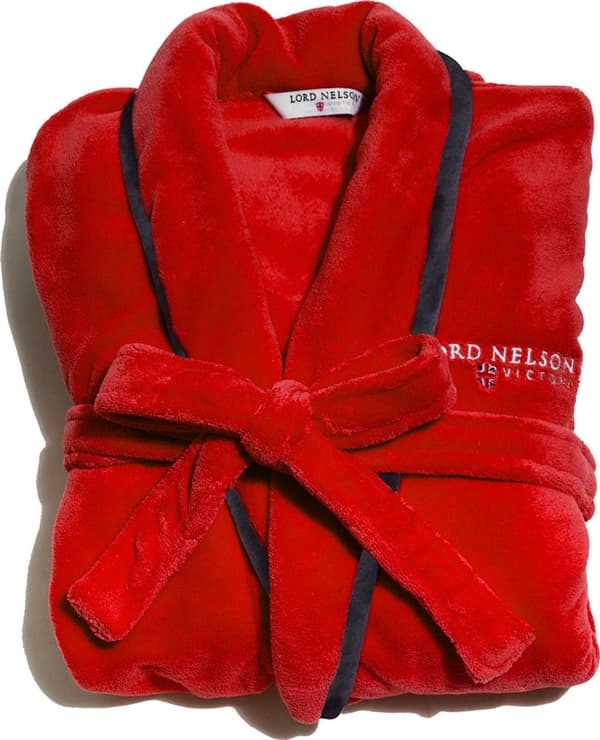 Lord Nelson Victory Fleecerock Röd S/M