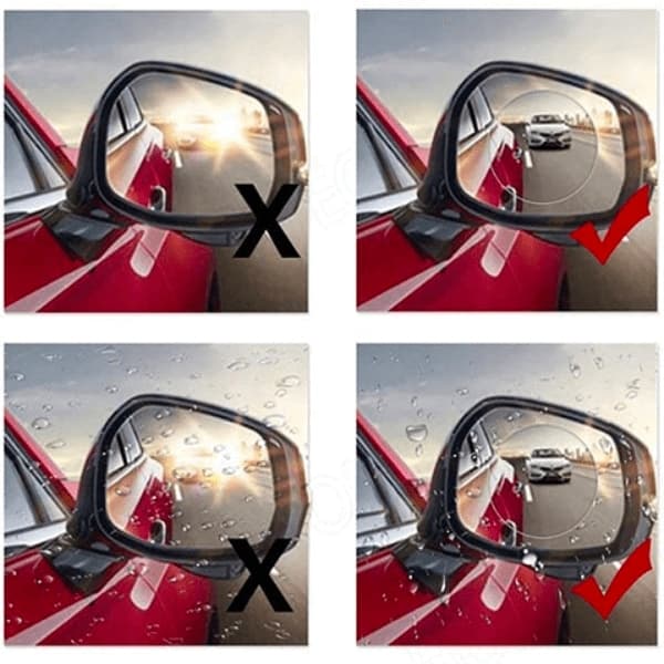 Clear Mirror, näet paremmin taustapeileissä