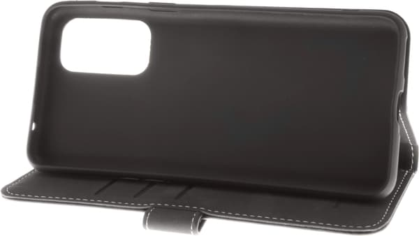 Insmat Eksklusivt Flip Case-pungetui, OnePlus Nord 2 5G, sort
