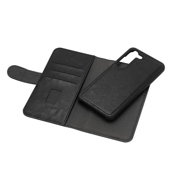 Gear Mobildeksel 2-i-1 Svart - Samsung S23 5G