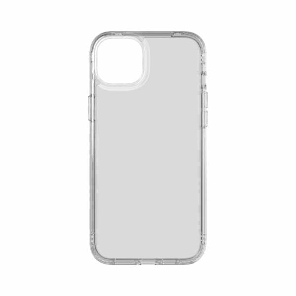 Tech21 Evo Clear iPhone 14 Plus suojakuori - läpinäkyvä