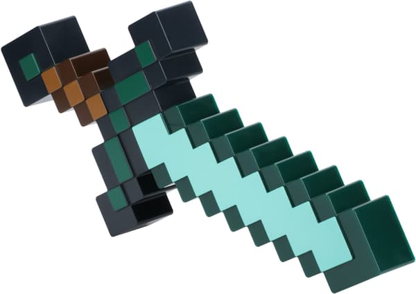Paladone Diamond Sword -valo