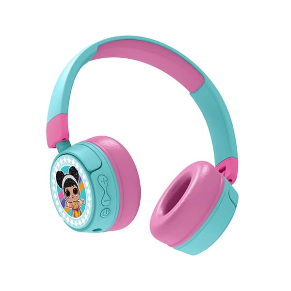 LOL Headphone On-Ear Junior  Wireless 85dB/95dB Sharing Aux