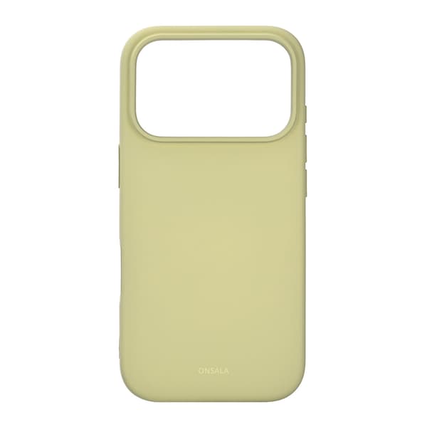 Onsala Mobildeksel med silikonsfølelse Lime - iPhone 17 Pro