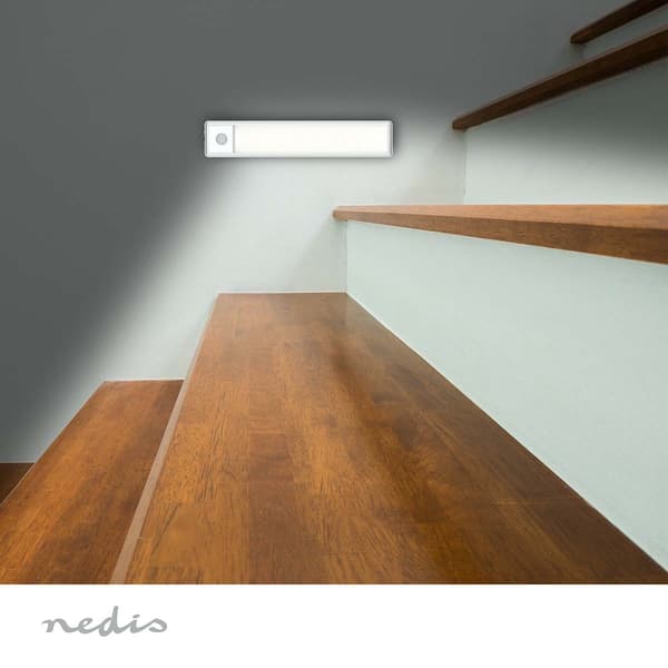 Nedis Skaplys | 110 lm | Bevegelsessensor | 10 timer | 5 V DC | 300 mm