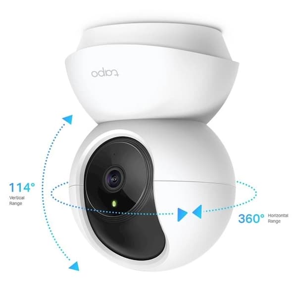 TP-LINK Tapo C200 sisävalvontakamera