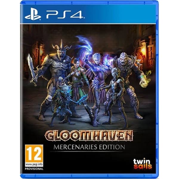 Asmodee Gloomhaven (lejesoldaternes udgave)
