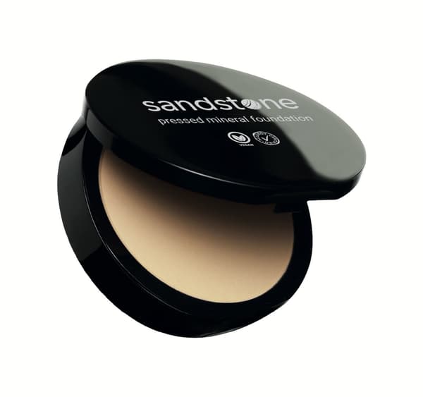 SandStone Pressed Mineral Foundation C4 Sand