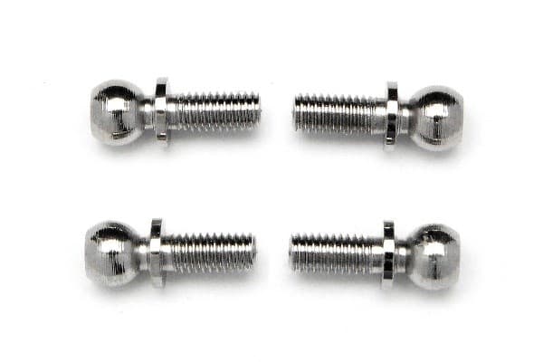 HPI Ball 4.7X6.5mm (4-40/Hex Socket/Silver/4pcs)