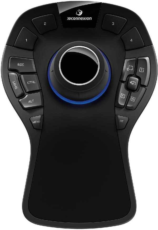 3Dconnexion SpaceMouse Pro USB -3D-ohjain
