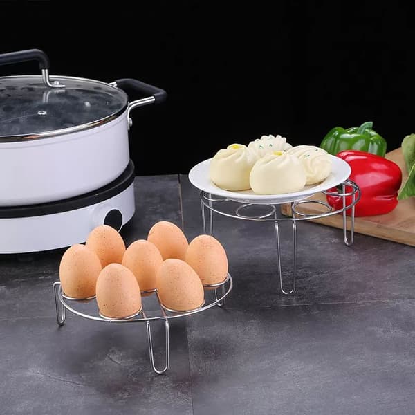 Sett til å dampkoke egg