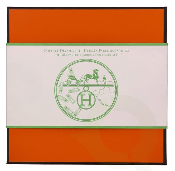Hermes Jardins Discovery Set 30 ml 4x7,5ml