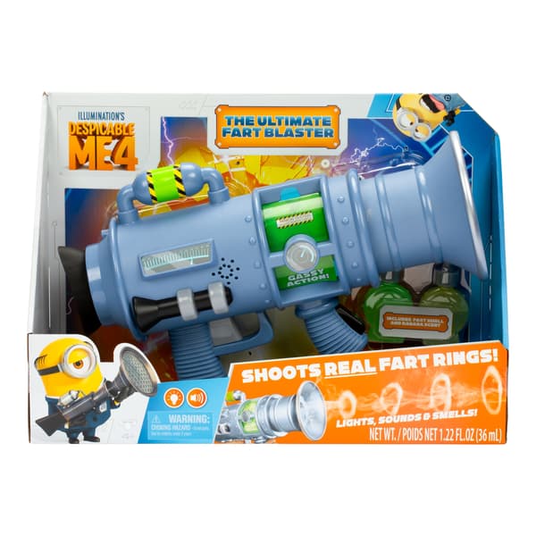 Despicable Me 4 - Den ultimative hurtige blaster (20322)