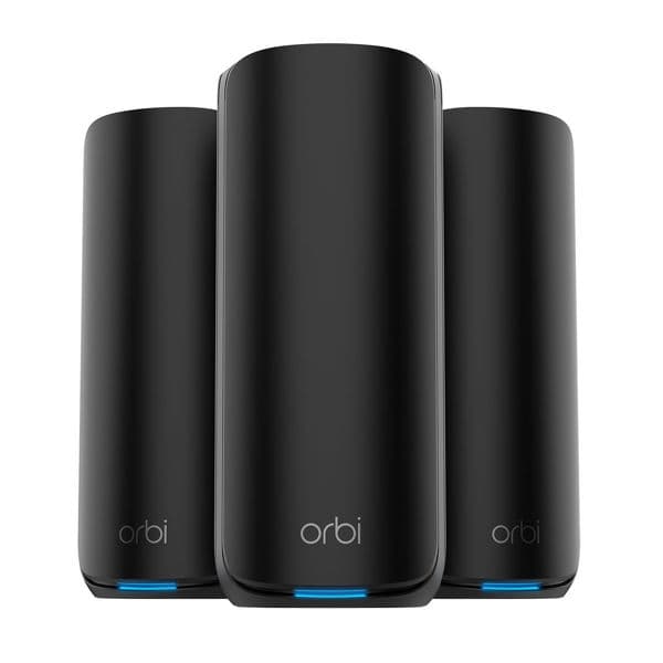 Netgear Router ORBI8 TB WIFI7 3-Pack Black Bundle NETGEAR