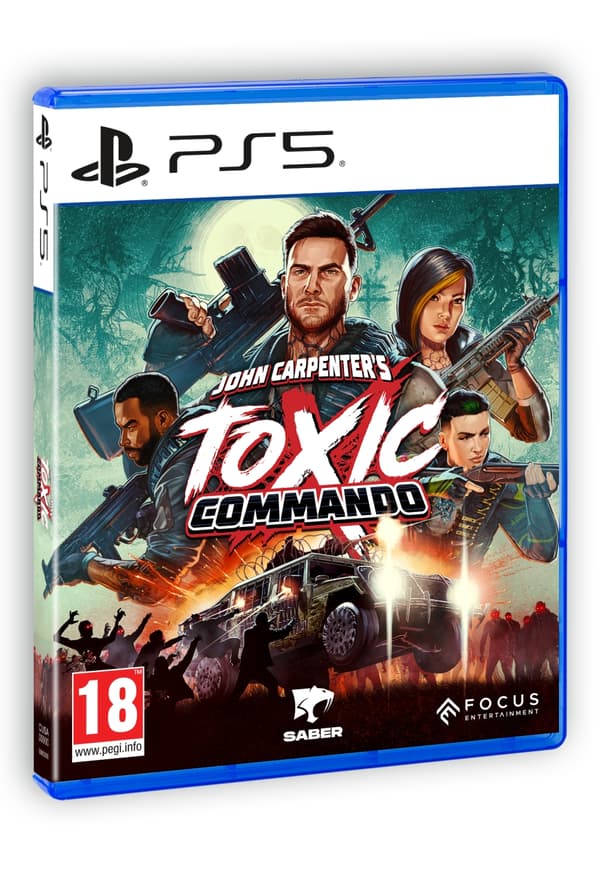 John Carpenter's Toxic Commando (PS5)