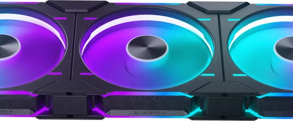 Phanteks D30-140 D-RGB PWM-blæser, sort, 140 mm