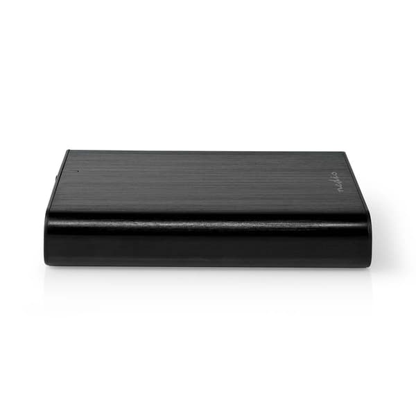Nedis Hårddiskhölje | 3.5 " | USB 3.1 Gen1 | USB Type-A / USB Type-C™ | Notebook / PC | Aluminium