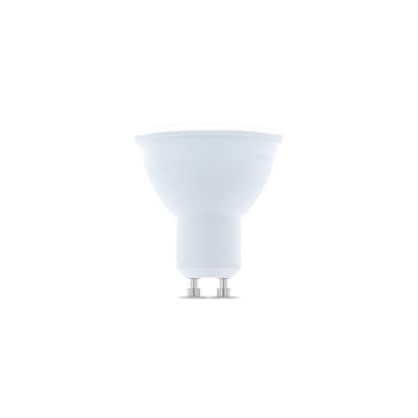 LED-lampe GU10 7W 230V 3000K 38°, varm hvit