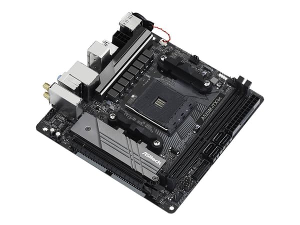 ASRock A520M-ITX/ac Mini ITX  AM4 AMD A520